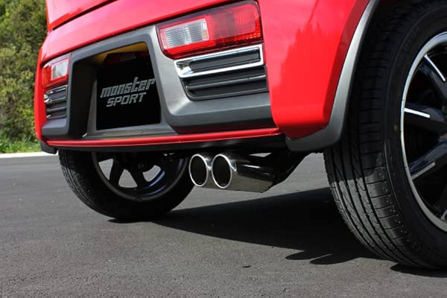 Amazon | MONSTER SPORT TYPE Sp-XXマフラー アルトワークス